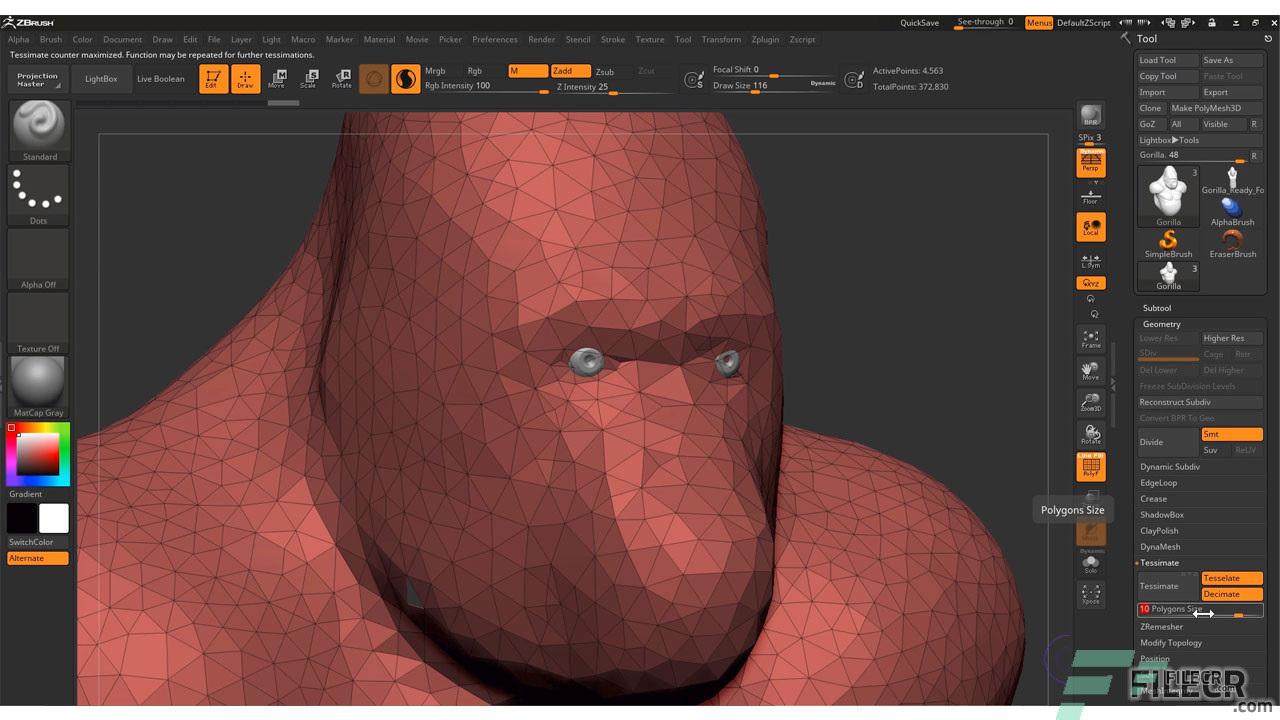 zbrush is free