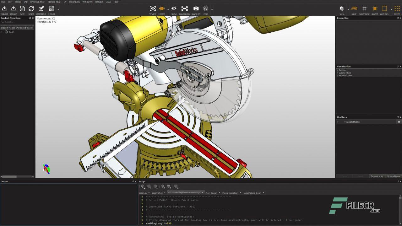 Pixyz Review 2022.1.2.7 Free Download - FileCR
