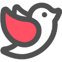 Plume Red - Icon Pack 1.7