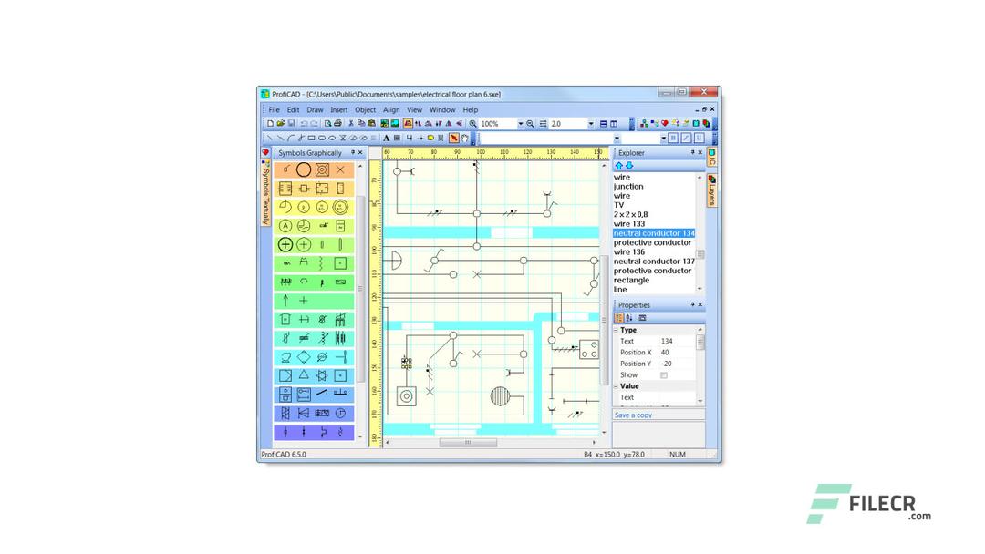 ProfiCAD 12.4.6 Full Version Free Download - FileCR