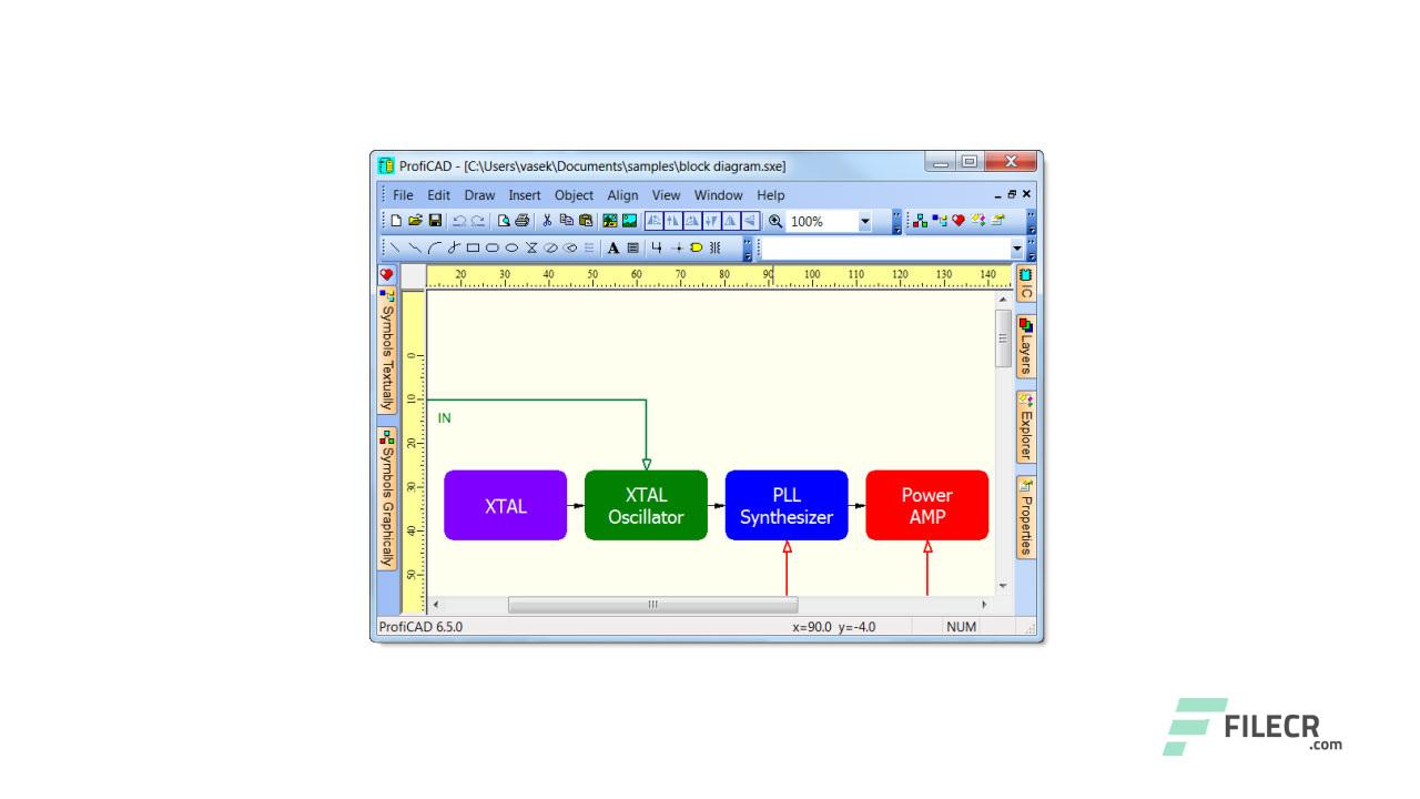 ProfiCAD 12.4.6 Full Version Free Download - FileCR