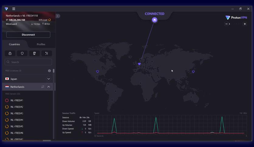 ProtonVPN 4.1.13 Full Version Free Download - FileCR