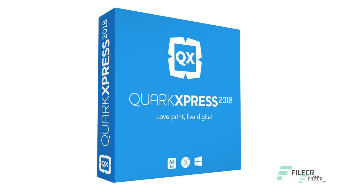 QuarkXPress Download (Latest 2024) FileCR