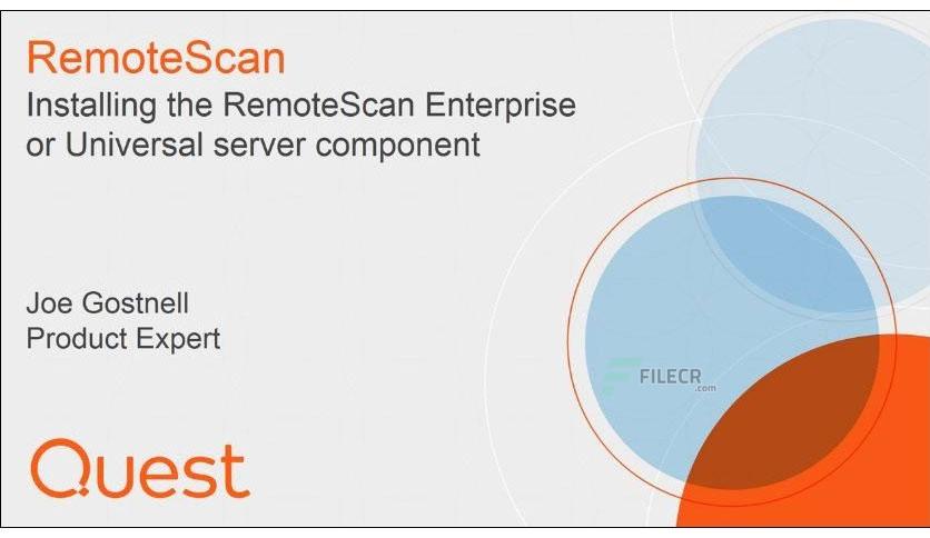 Installing the RemoteScan Enterprise User Edition license server