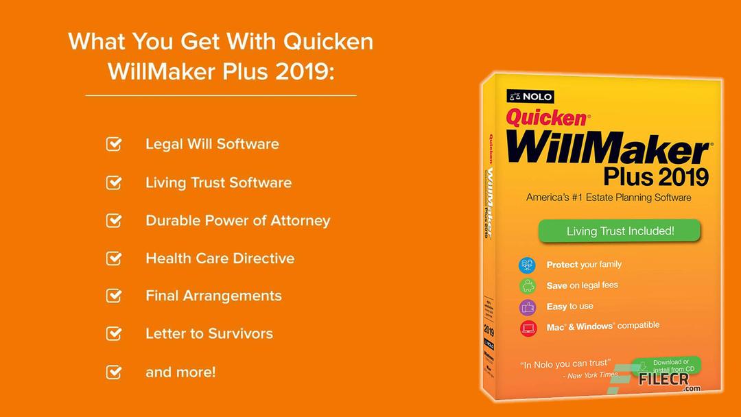 Quicken WillMaker & Trust 2024 v24.2.2927 Download FileCR