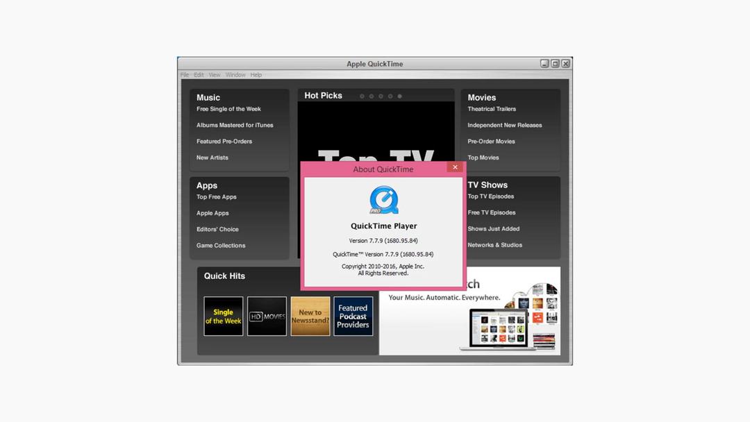 QuickTime Player Pro 7.7.9 Full Version Free Download - FileCR