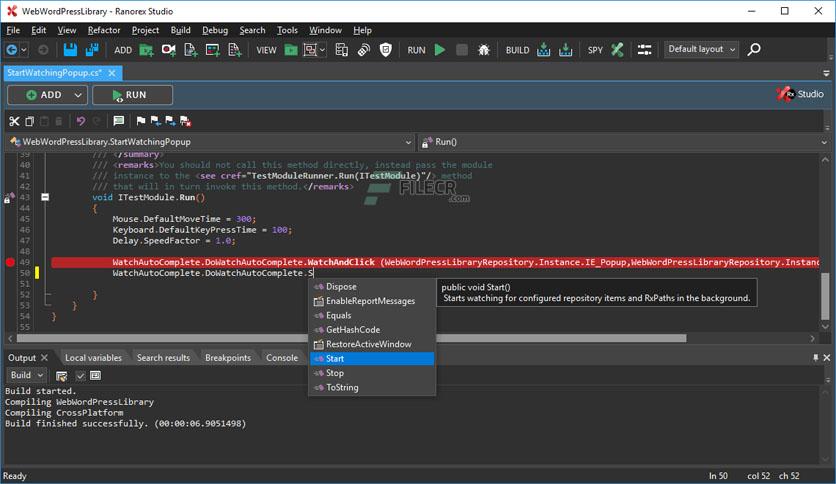 Screenshot