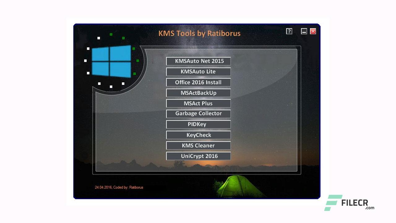Ratiborus KMS Tools Portable Download (Latest 2024) FileCR