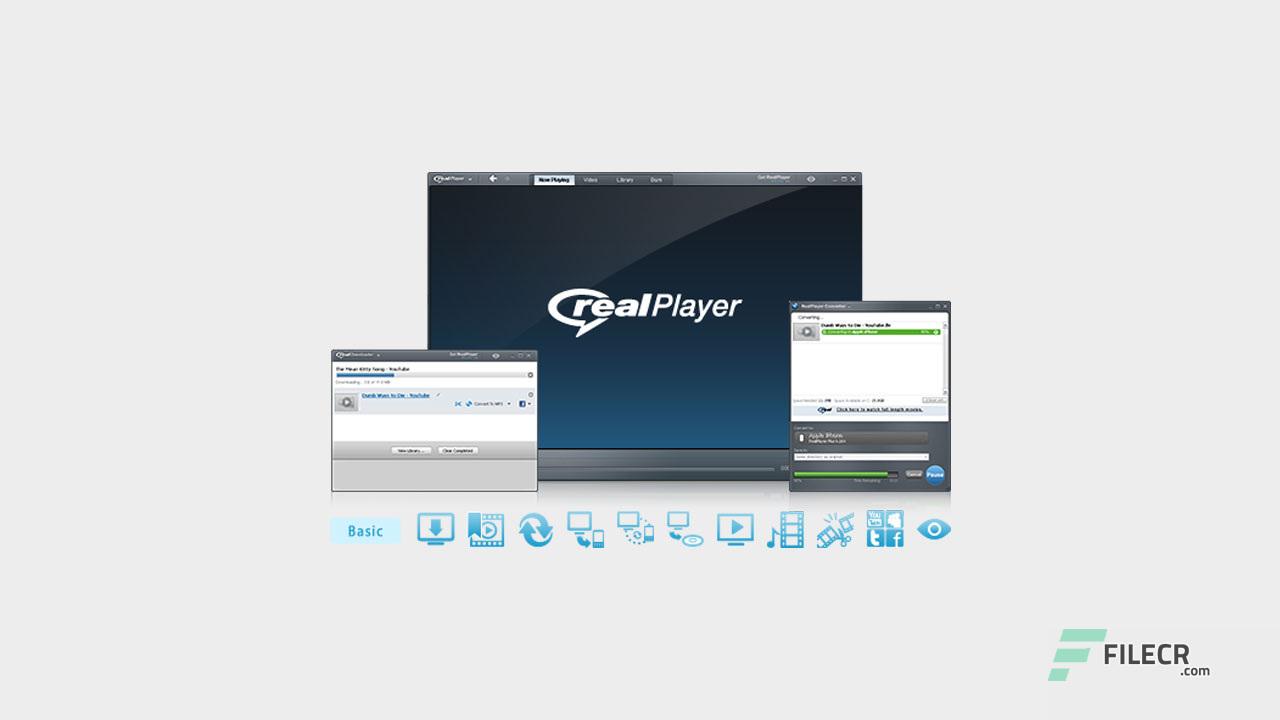 RealPlayer 22 Free Download - PC Wonderland
