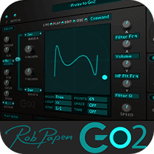 Reason RE Rob Papen Go2 v1.0.11