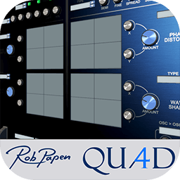 Reason RE Rob Papen Quad v1.0.86