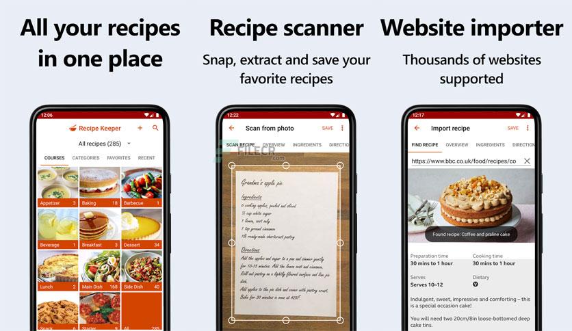 Recipe Keeper Pro – Các ứng dụng của Microsoft