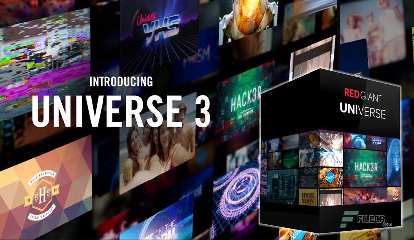 (유틸무료다운_누누링크) Red Giant Universe 2025.3.1 Free Download