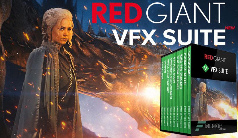 Red Giant VFX Suite 2024.1