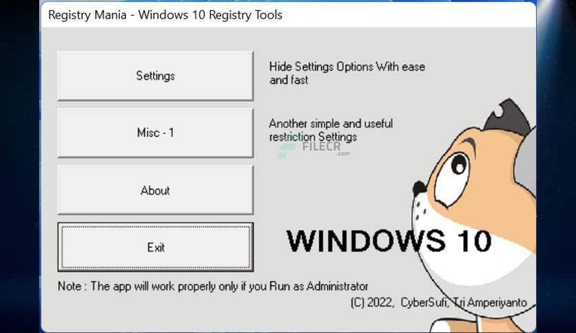 Screenshot