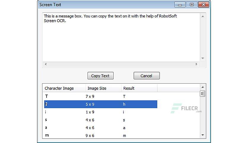 Screenshot