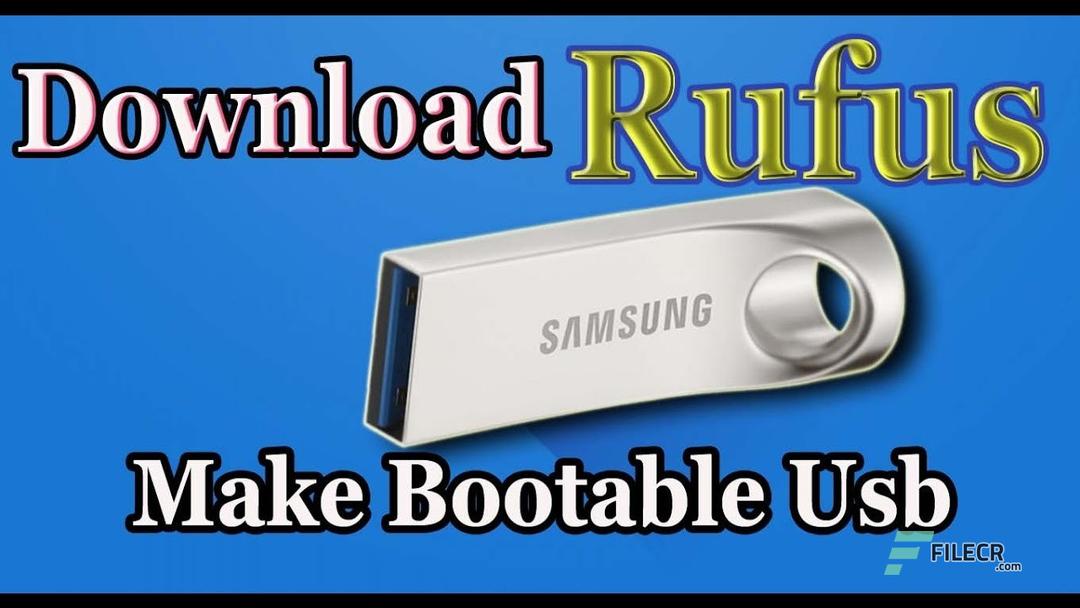 Rufus Download Free (Latest version 2024) FileCR