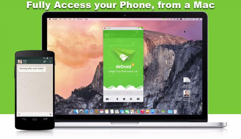 airdroid mac download free
