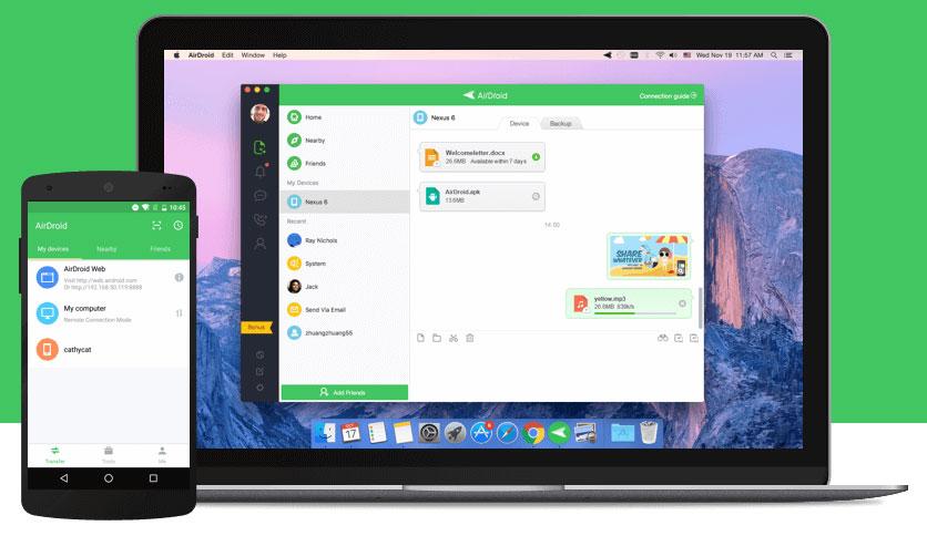 download airdroid for mac