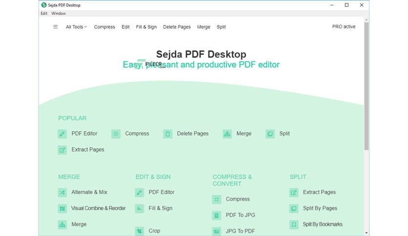 Sejda Pdf Desktop