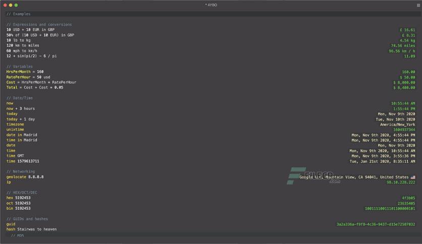 Screenshot