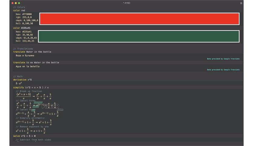 Screenshot