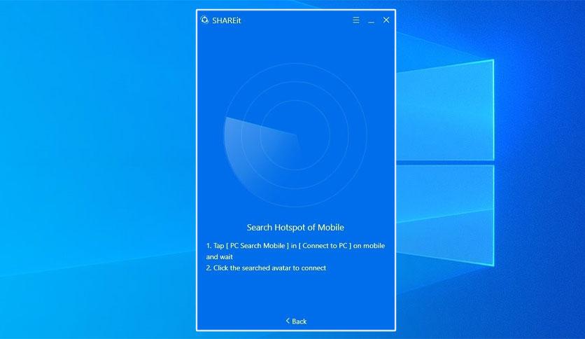 shareit pc windows 11