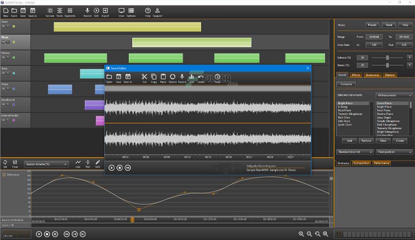 SHARM Studio 7.13 Full Version Free Download - FileCR