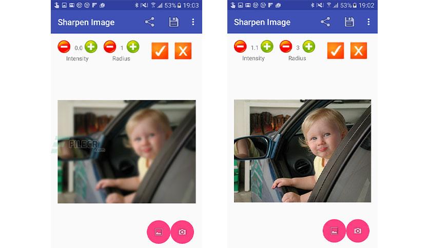 Sharpen Image 3.49 APK Free Download - FileCR