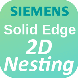 Siemens Solid Edge 2D Nesting 2024.2310