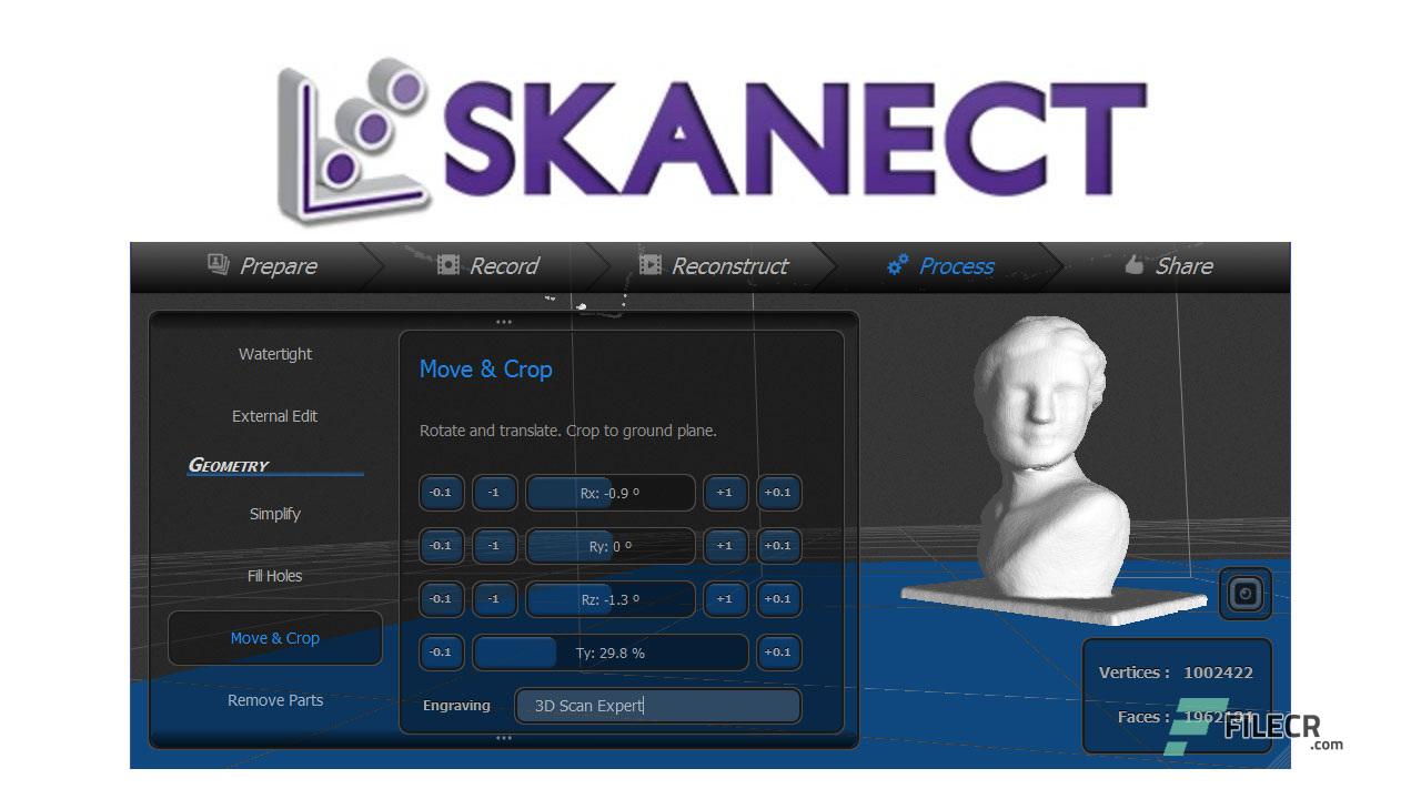 skanect download