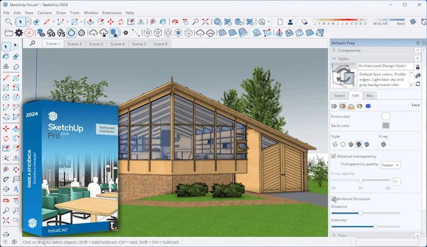 (유틸무료다운) SketchUp Pro 2025 v25.0.571