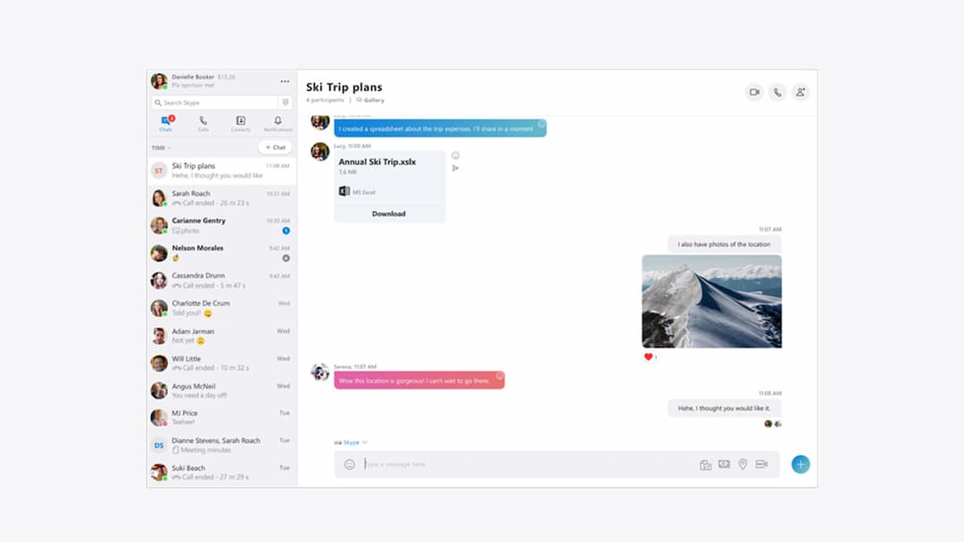 Skype Download (Latest version 2025) - FileCR