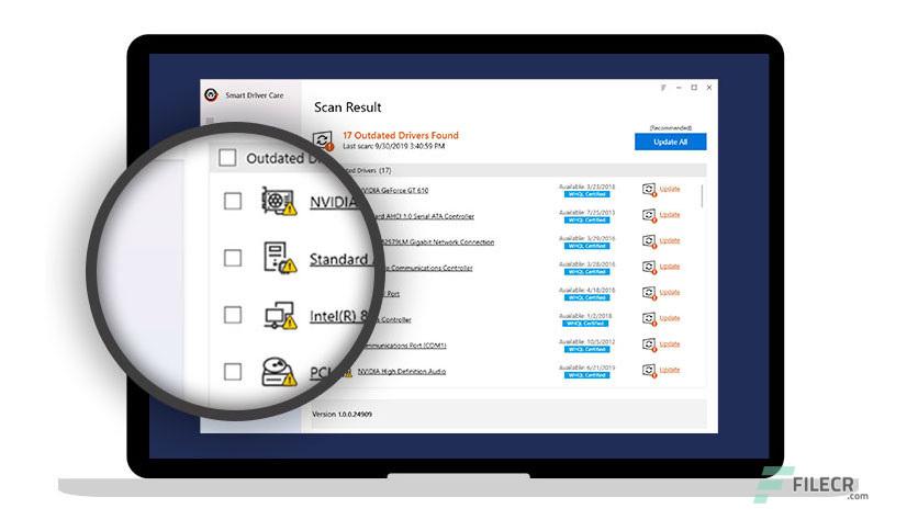 Smart Driver Care Pro 1.0.0.24975 Free Download - FileCR
