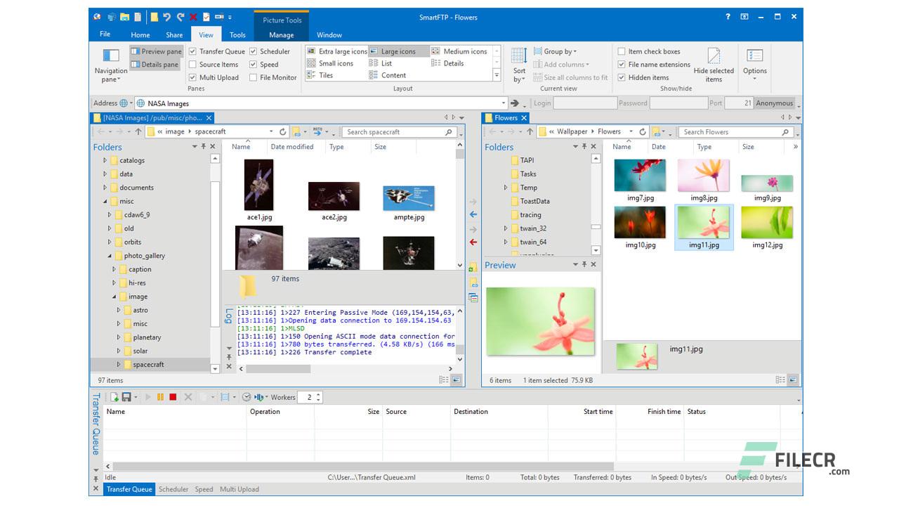 SmartFTP Enterprise 10.0.3197