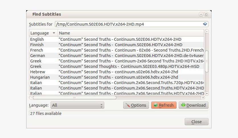 Screenshot