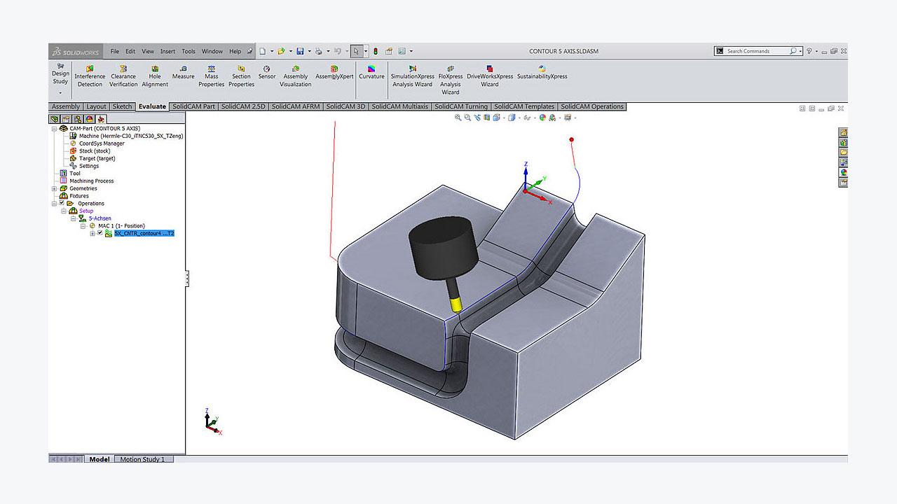 SolidCAM 2024 SP1 for SolidWorks FileCR