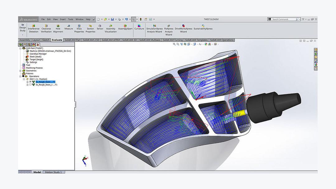 SolidCAM for SolidWorks 2