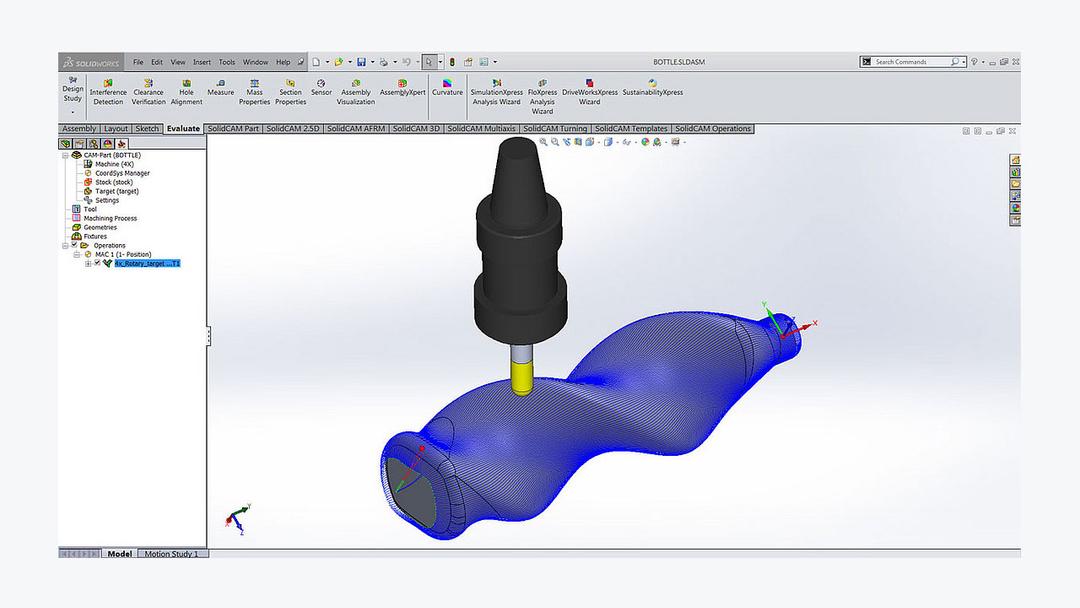 SolidCAM 2024 SP0 for SolidWorks FileCR