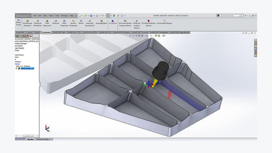 SolidCAM 2024 SP0 for SolidWorks FileCR