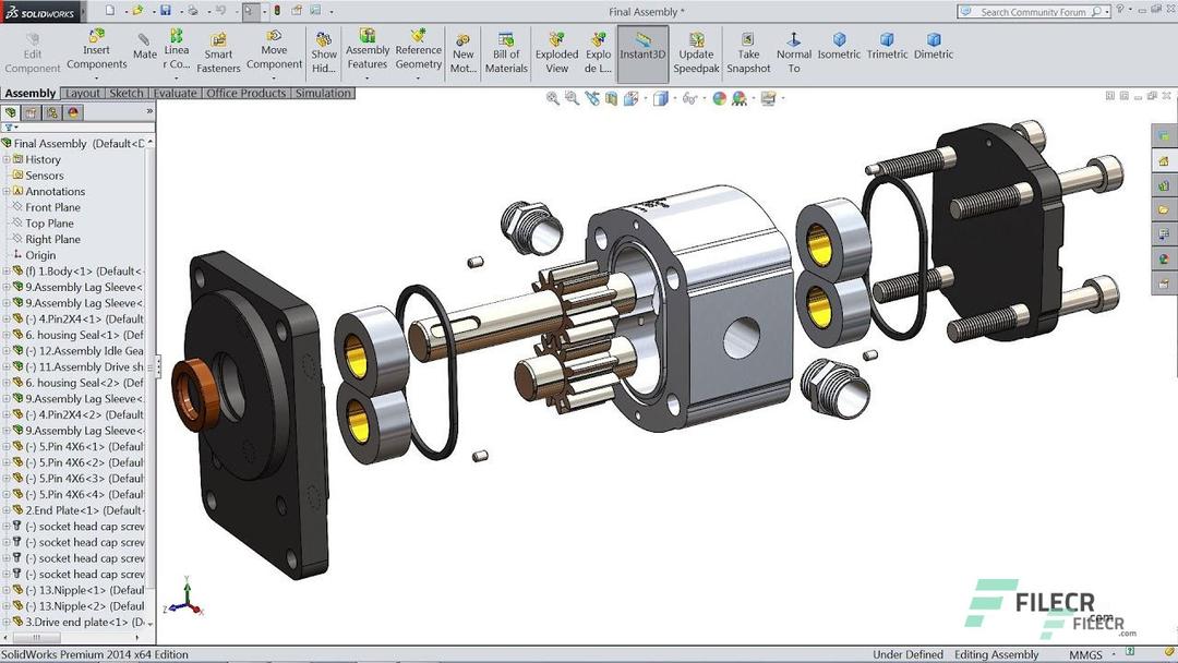 SolidWorks 2024 SP4.0 Full Premium Free Download FileCR