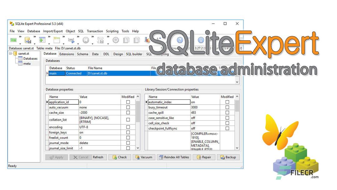 SQLite Expert Professional 5.5.35.646