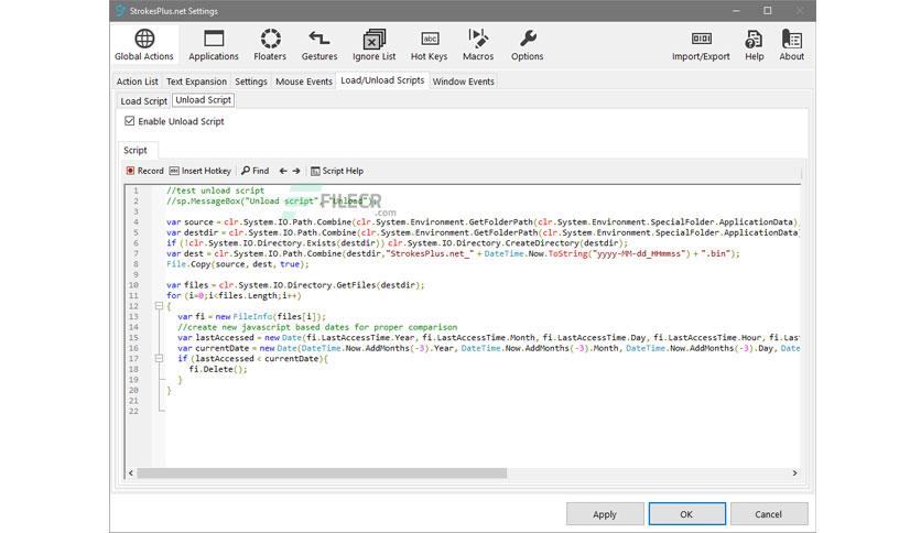 Screenshot