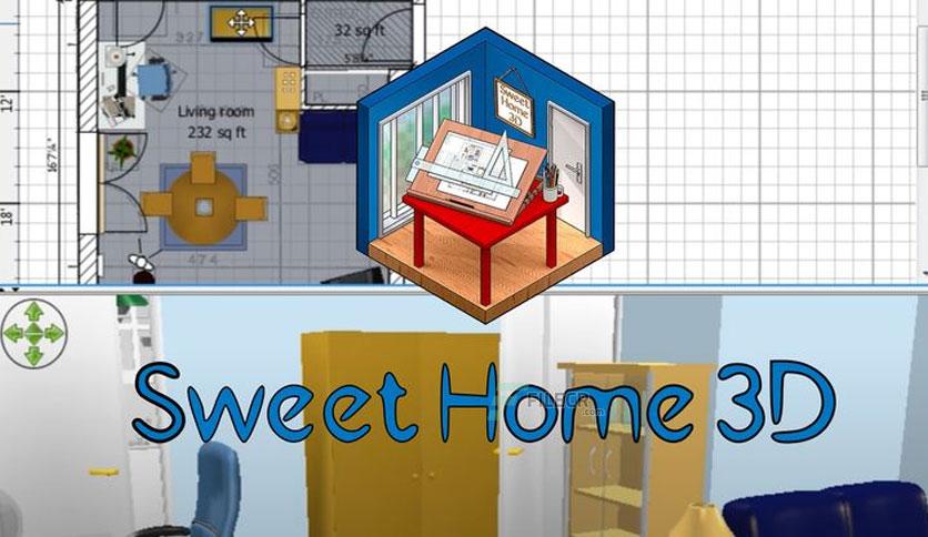 Sweet Home 3D free 7 6 Download FileCR