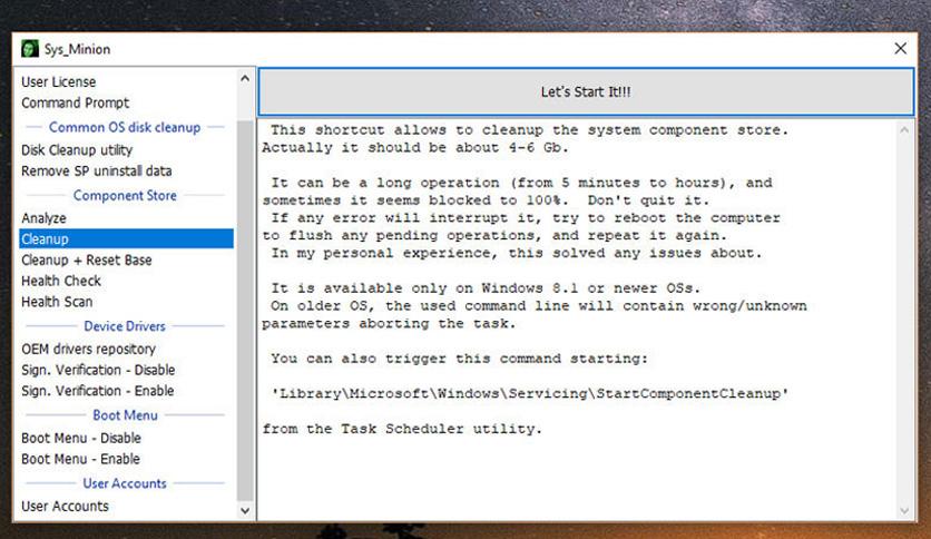 Screenshot