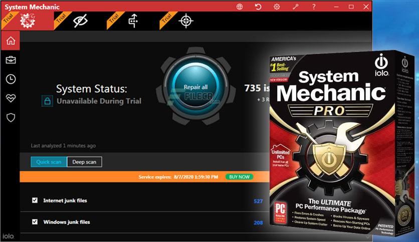 system mechanic pro full paid windows 10 download