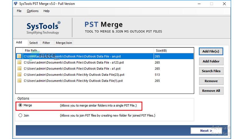 Screenshot