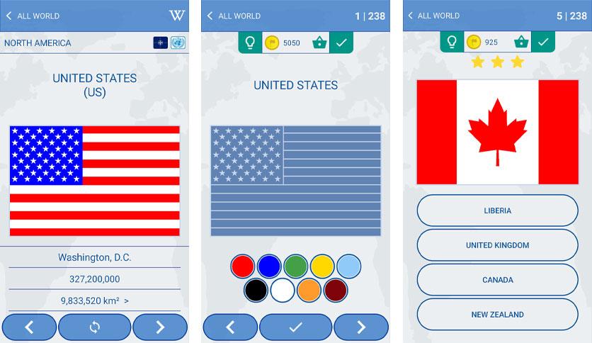 Country Flags World Quiz Game for Android - Free App Download