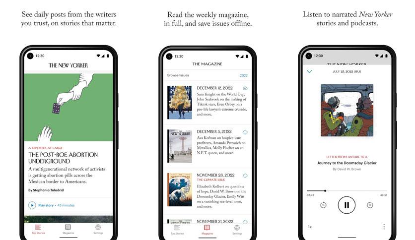 The New Yorker – Apps no Google Play