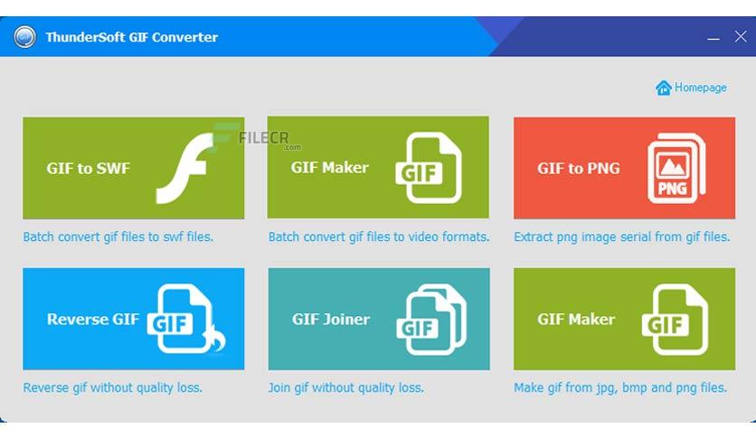 ThunderSoft SWF to GIF Converter 5.2.0 Free Download